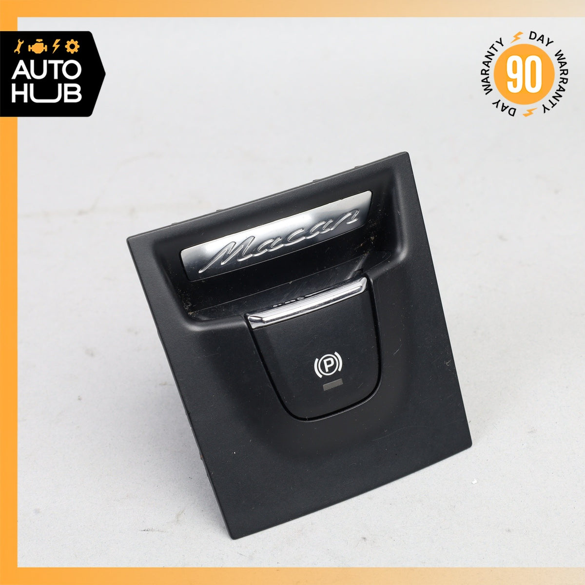 Porsche Macan 95B Emergency Parking Brake Control Switch 95B927225A OEM - photo 2