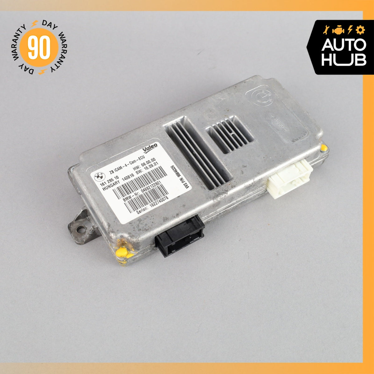 BMW F15 X5 Surround View Camera Control Module 66539348479 OEM 69k - photo 2