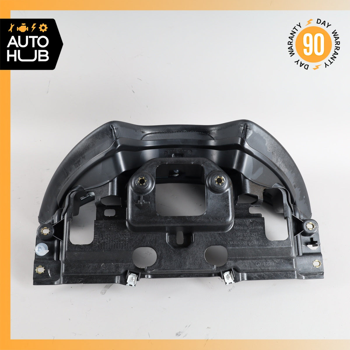 11-18 Porsche Cayenne 958 GTS Upper Dashboard Dash Board Cluster Cover OEM - photo 15