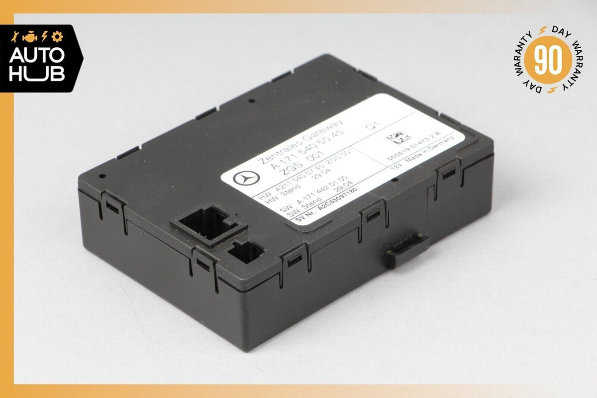 03-11 Mercedes R171 SLK280 E320 Central Gateway Control Module 1715405045 OEM - photo 1