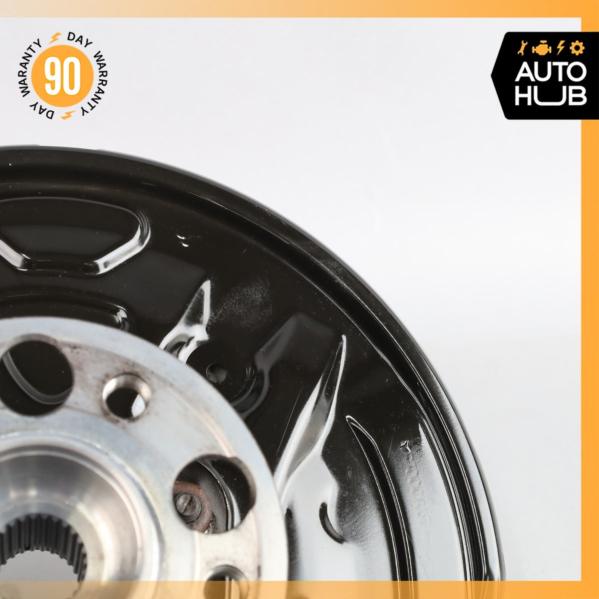 Mercedes W213 E43 AMG Rear Left Side Spindle Knuckle Hub OEM - photo 6