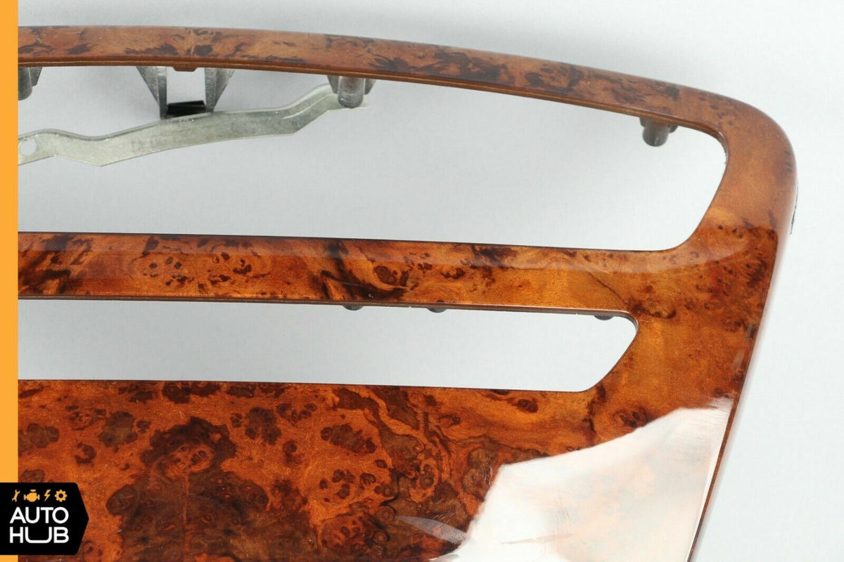 07-14 Mercedes W216 CL550 CL63 Center Console Command Unit Radio Bezel Trim OEM - photo 3