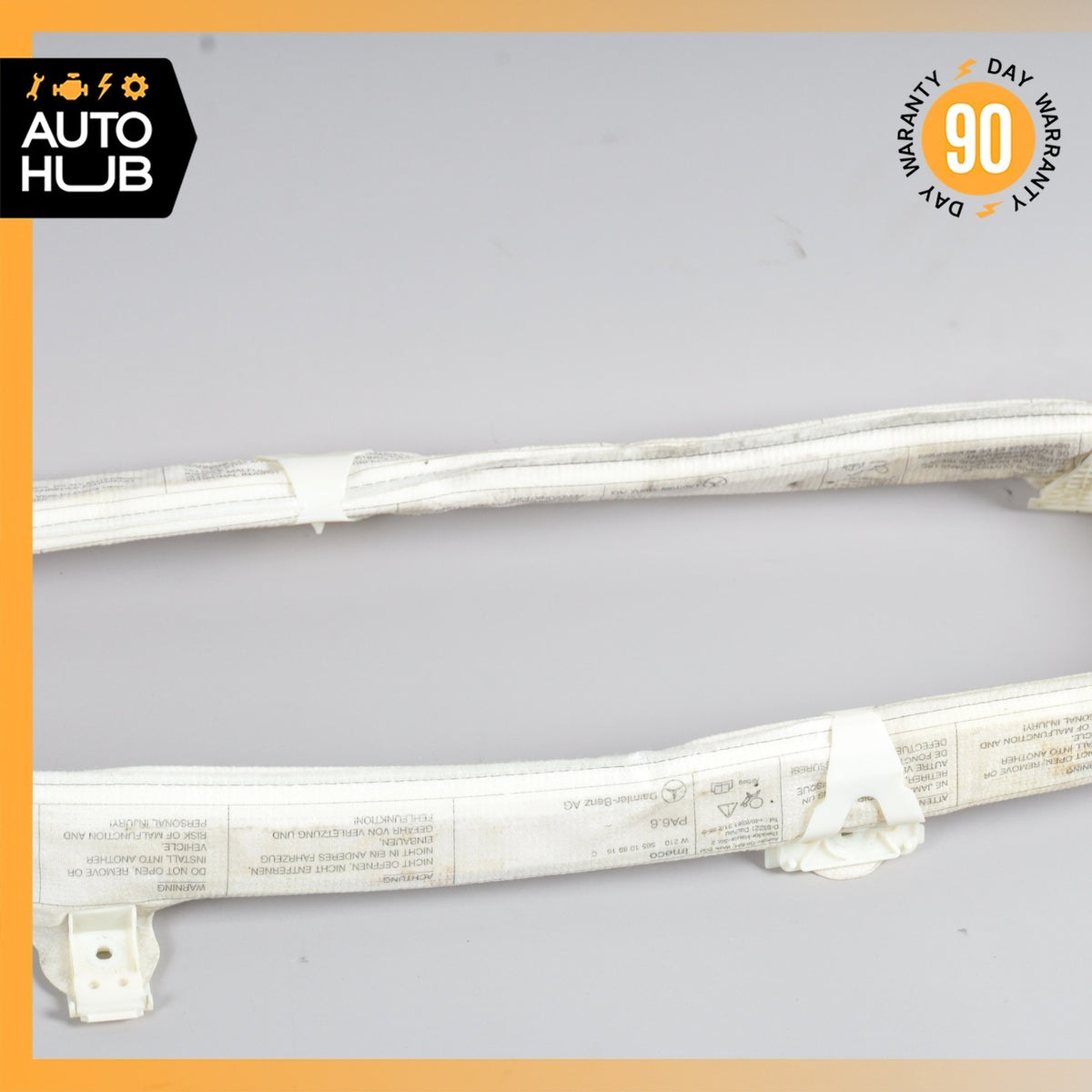 Mercedes W210 E430 E55 AMG Sedan Roof Curtain Airbag Air Bag Right Side OEM - photo 4