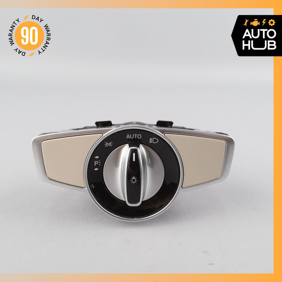 14-17 Mercedes W222 Maybach S600 Headlight Switch Control 2229050007 OEM - photo 1