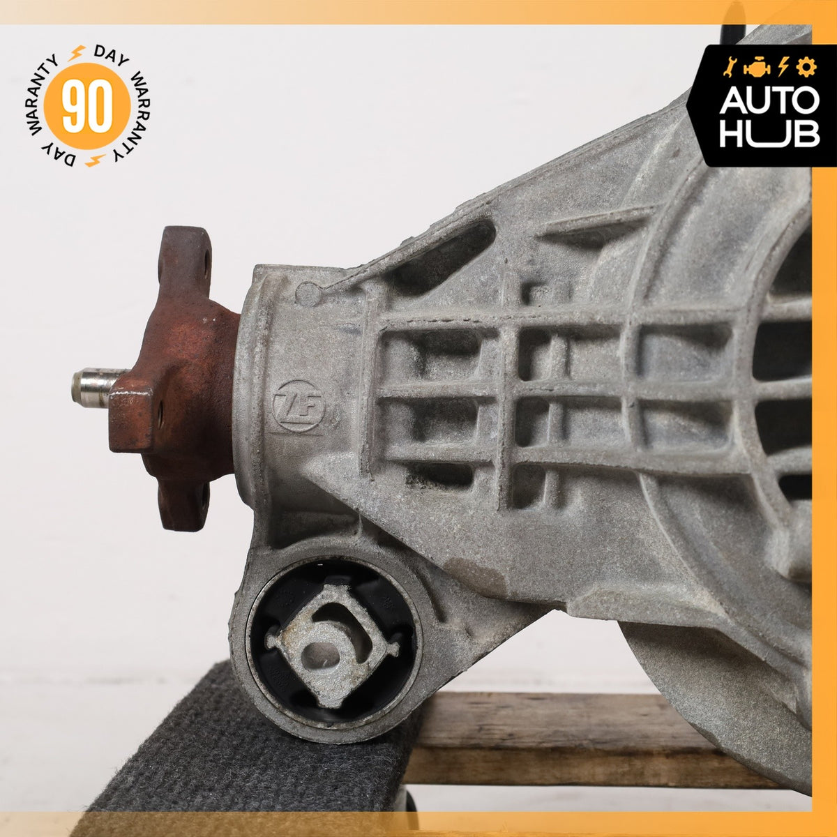 11-16 Porsche Panamera 970 4 3.6L V6 Rear Differential Diff Axle Carrier OEM 68k - photo 10