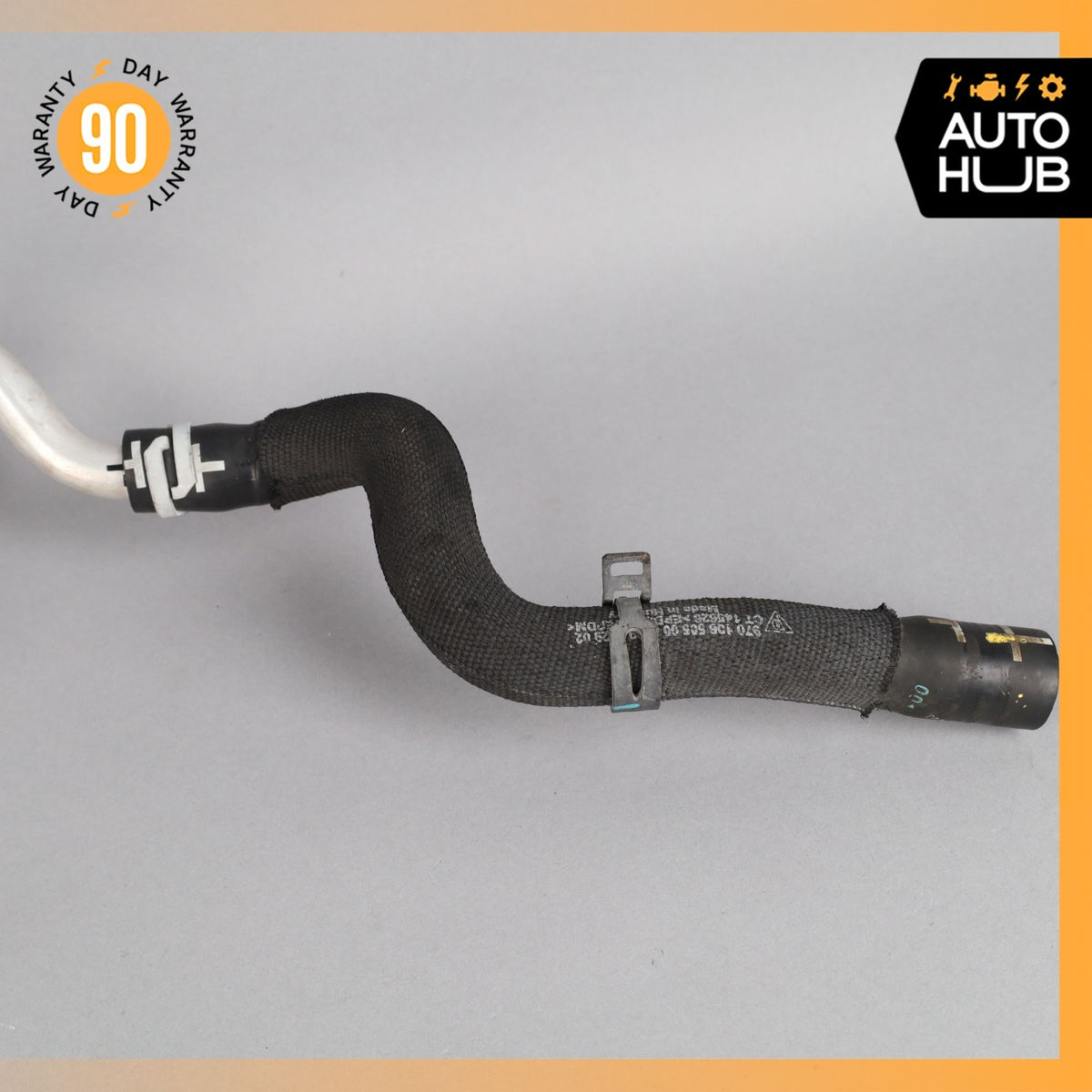 Porsche Panamera 970 Hybrid Engine Coolant Hose Pipe 97010650500 OEM 86k - photo 9