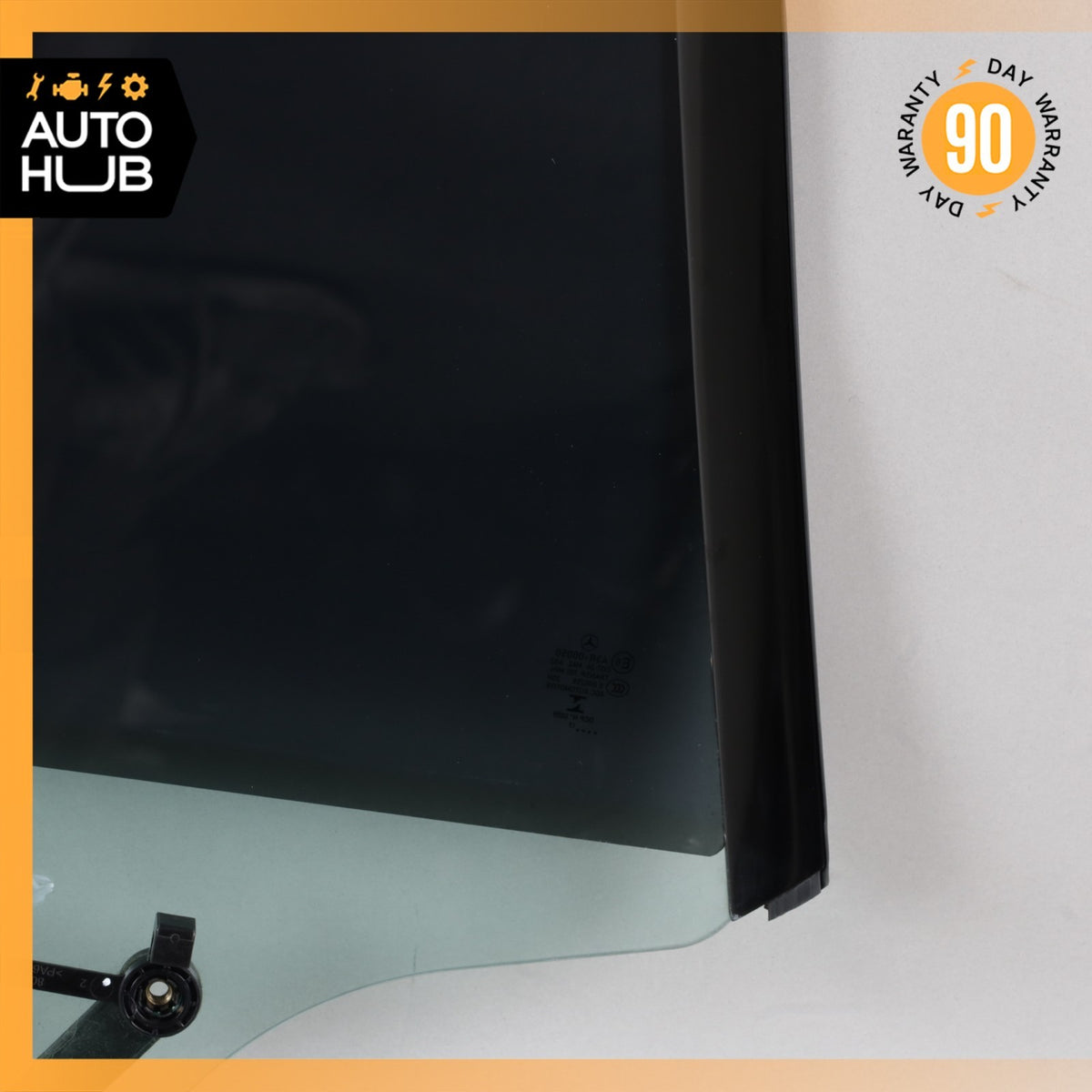 18-23 Mercedes W238 E400 E450 Coupe Rear Left Side Quarter Window Glass OEM - photo 11