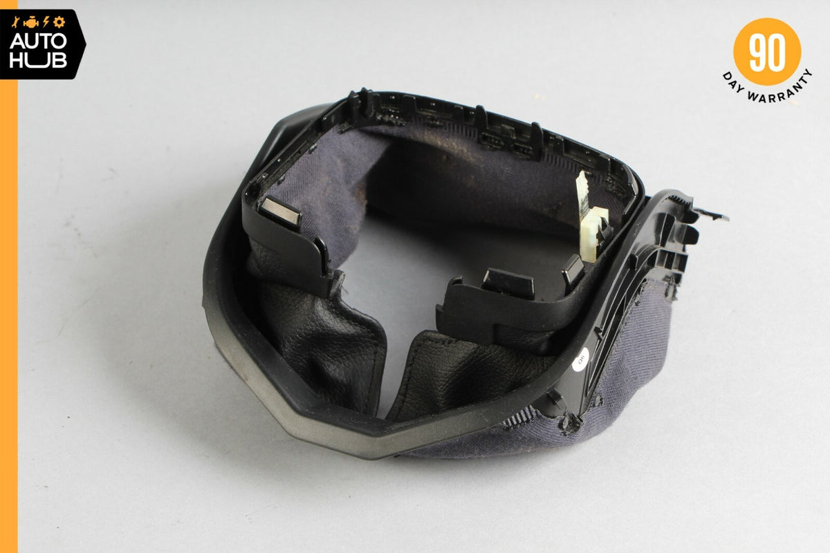 08-11 Mercedes W204 C300 C350 C250 Steering Column Cover Boot Trim Black OEM - photo 5