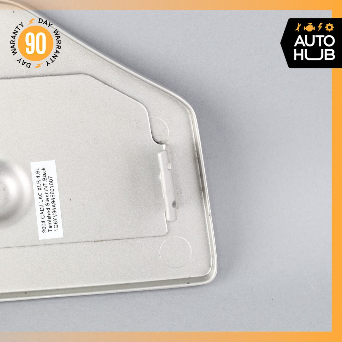 04-09 Cadillac XLR Fuel Door Lid Gas Tank Cover 10333885 OEM - photo 6