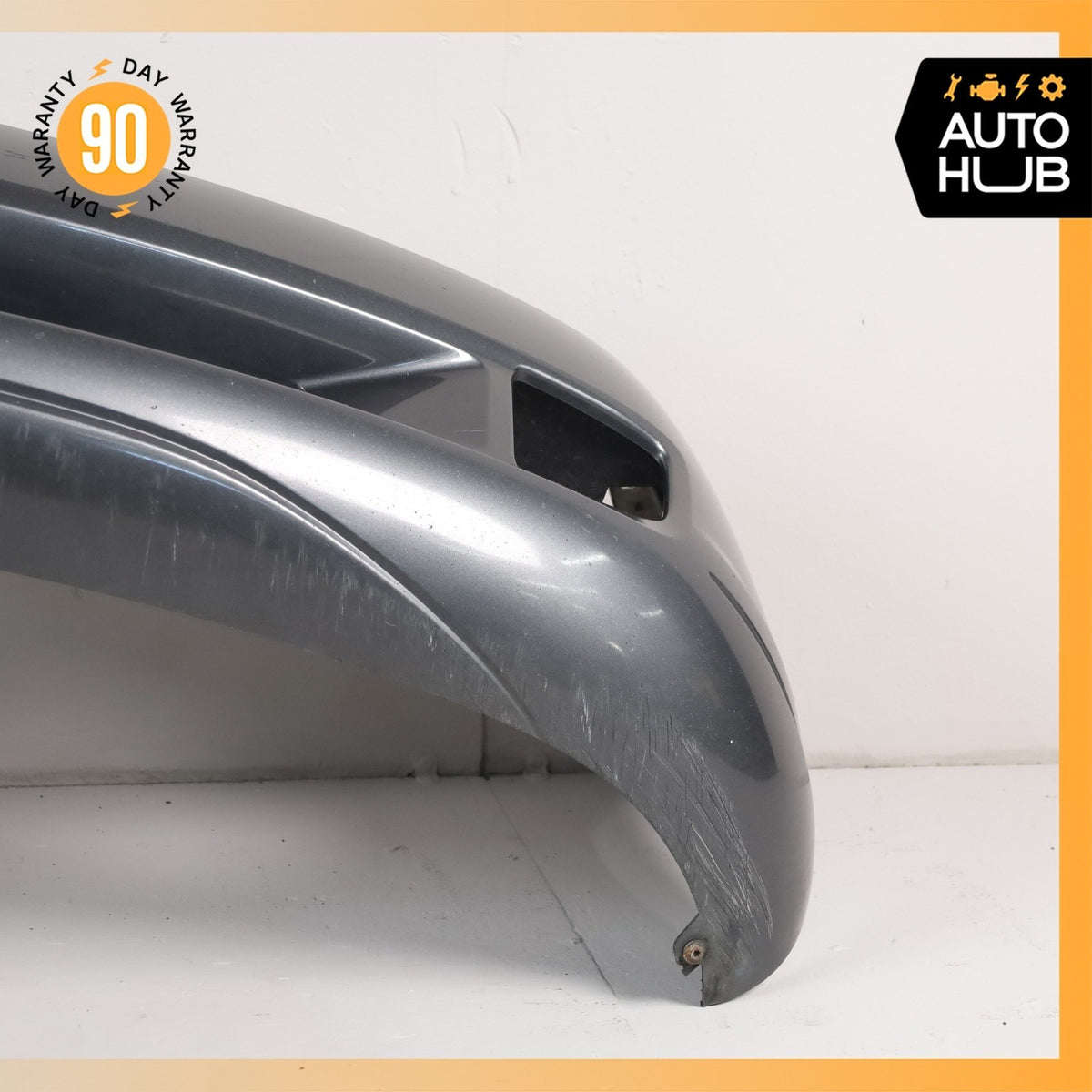 04-08 Chrysler Crossfire Front Bumper Cover Assembly Gray OEM - photo 19