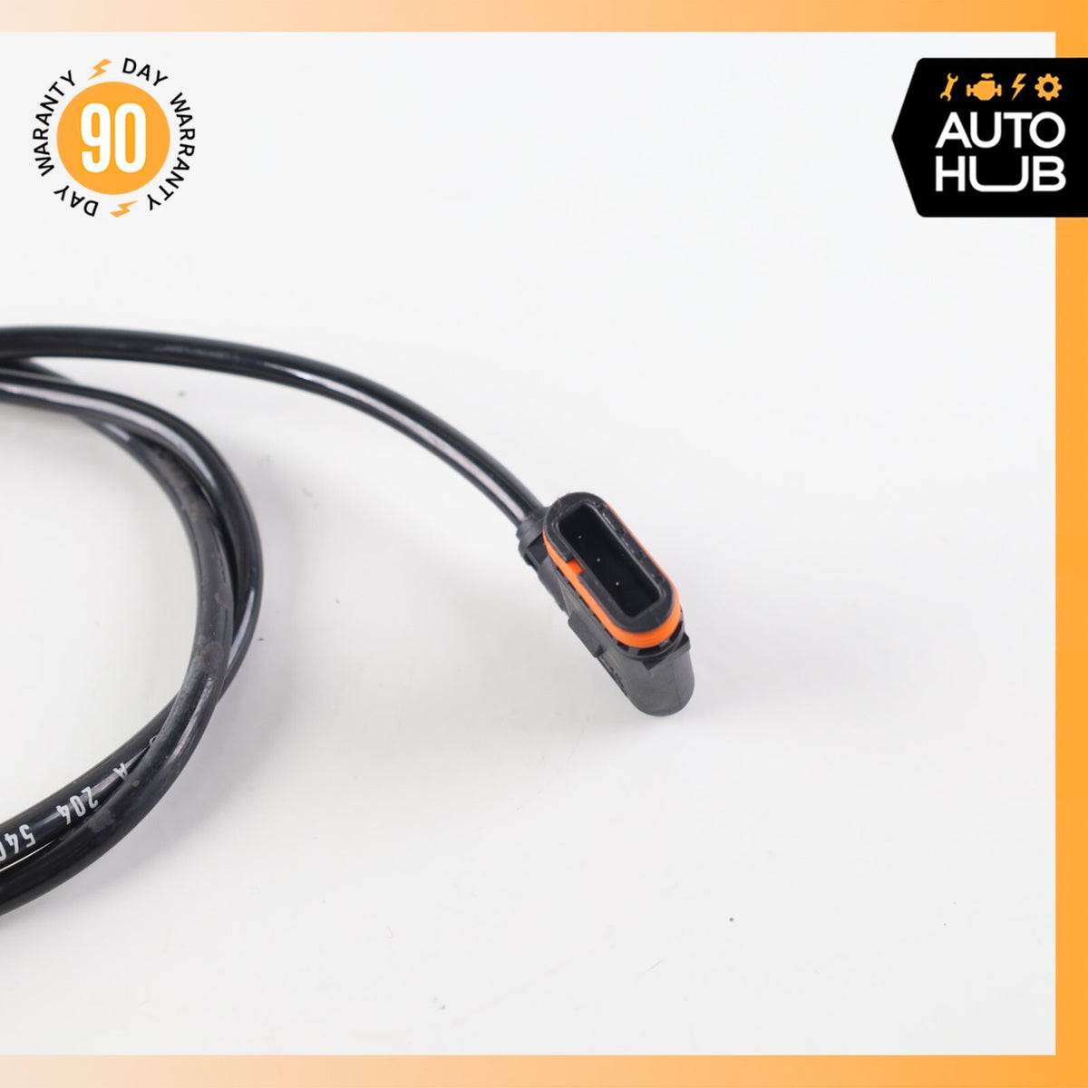 08-17 Mercedes W207 E550 C350 Rear Suspension Level Hight Wire Harness OEM - photo 4