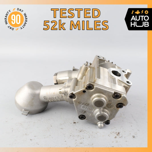 05-18 Bentley Continental GTC Flying Spur 6.0L W12 Engine Motor Oil Pump OEM 52k - photo 1