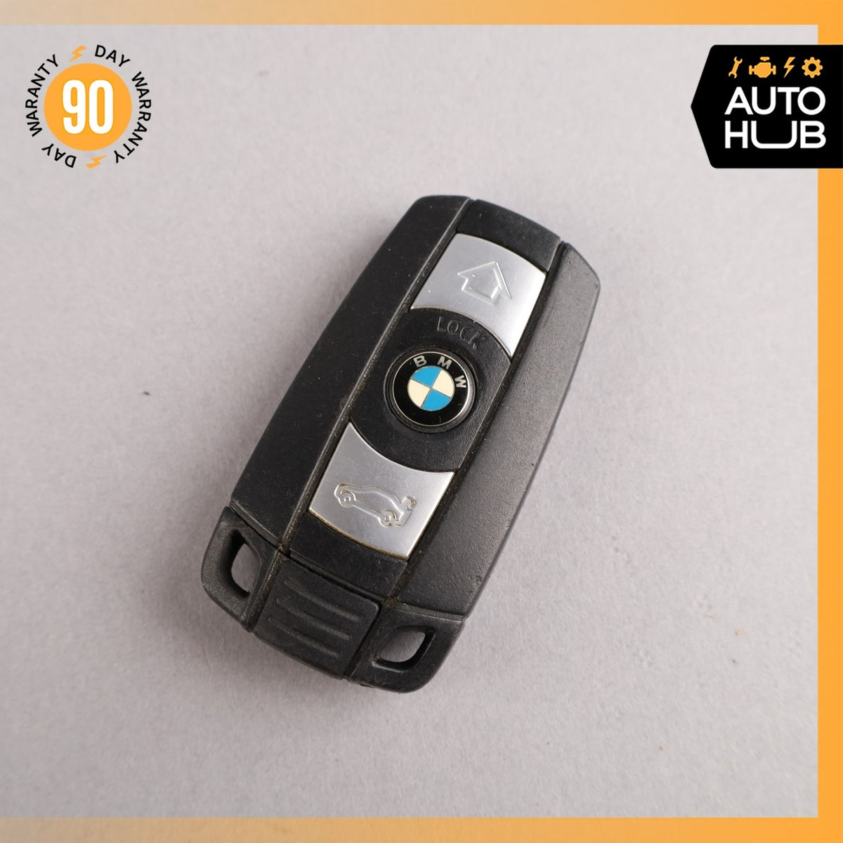 BMW E60 535i 545i 550i Key Fob Keyless Entry Remote Lock Switch OEM - photo 2