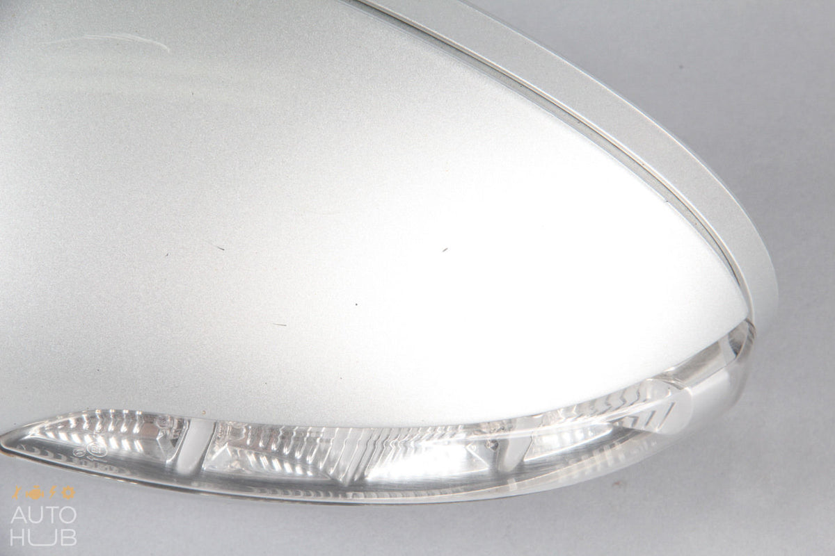 06-08 Mercedes W219 CLS550 CLS55 AMG Side Rear View Door Mirror Left Driver OEM - photo 5