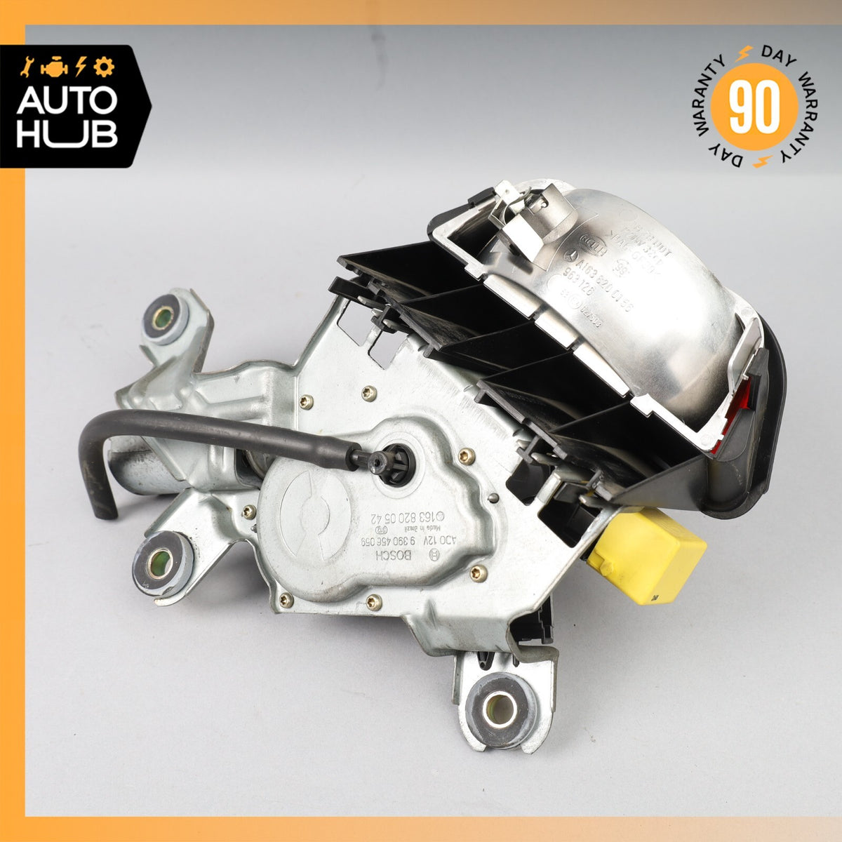 98-05 Mercedes W163 ML430 ML500 ML55 AMG Rear Glass Windshield Wiper Motor OEM - photo 16