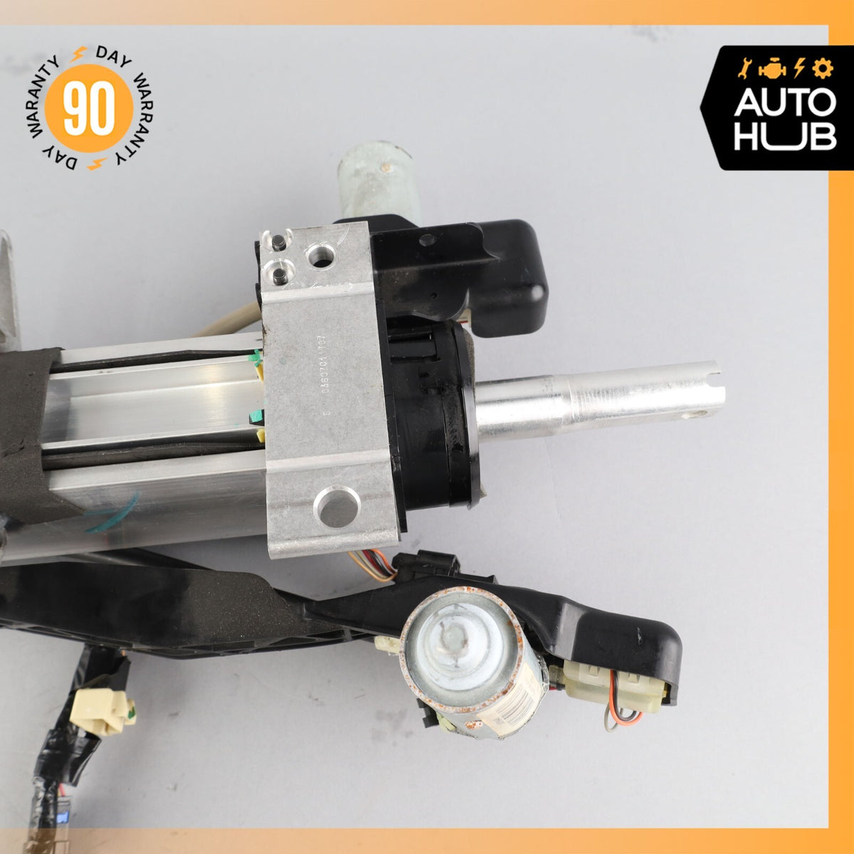 05-07 Cadillac XLR Steering Column With Adjust Motors 10374166 OEM 70k - photo 14
