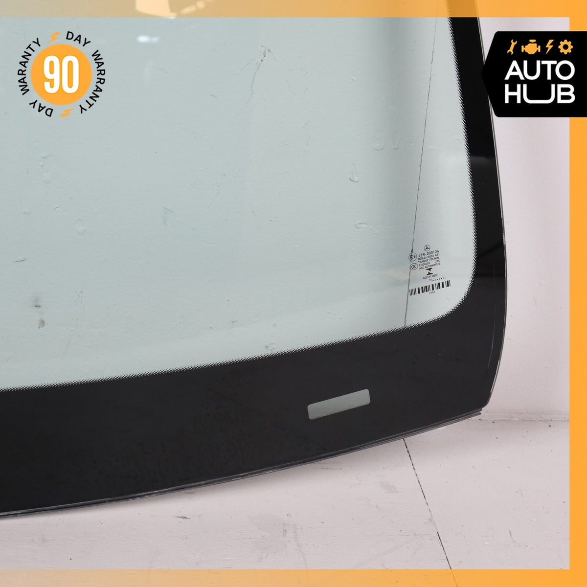 10-15 Mercedes W204 C250 E350 Coupe Front Windshield Window Glass OEM - photo 5