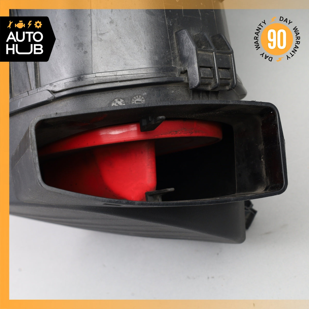 14-18 Maserati Ghibli M157 S Q4 Engine Air Intake Filter Left 670005844 OEM - photo 14
