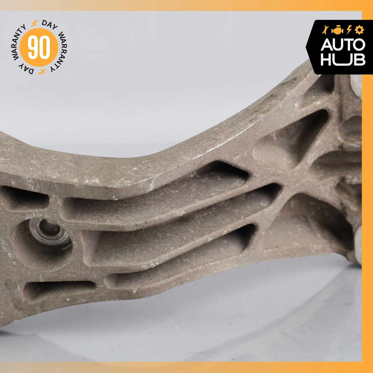 00-02 Bentley Arnage Transmission Gearbox Mount Bracket OEM 42k - photo 5