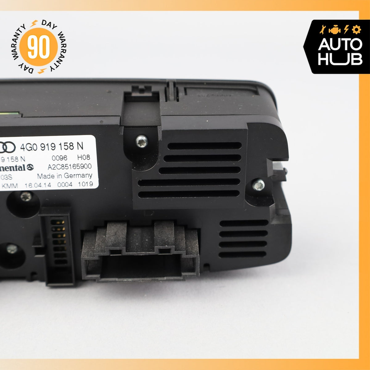 Audi 4G8 A7 S7 Rear A/C Climate Control Switch Panel 4G0919158N OEM - photo 8