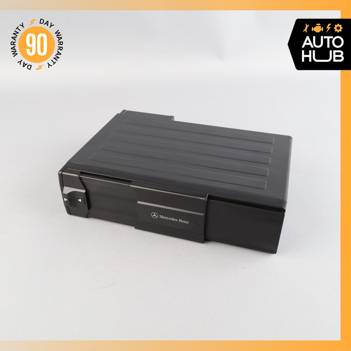 90-03 Mercedes W140 CL600 SL500 CD Changer 6 Disk Player 0028205989 OEM - photo 2
