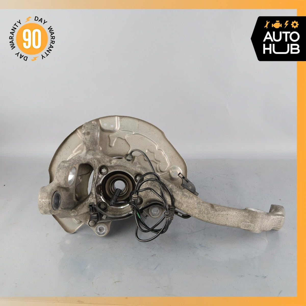 16-22 Mercedes X253 GLC300 GLC350e 4Matic Front Right Spindle Knuckle Hub OEM - photo 7