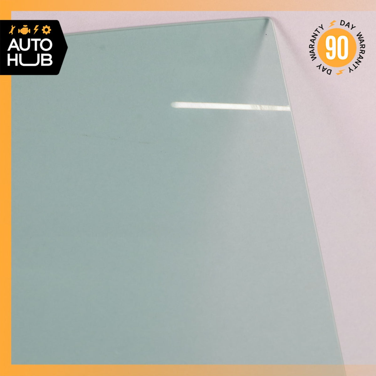 14-22 Maserati Ghibli M157 Rear Right Side Door Window Glass OEM - photo 2