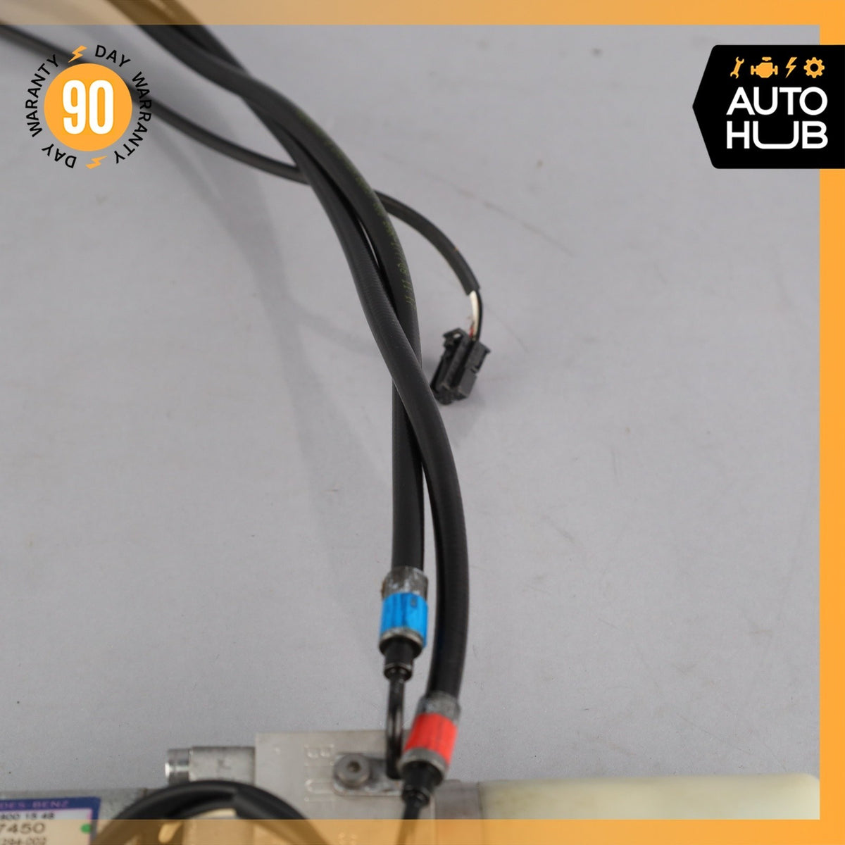 07-13 Mercedes W221 S63 AMG S550 Trunk Lid Locking Hydraulic Pull Down Pump OEM - photo 6