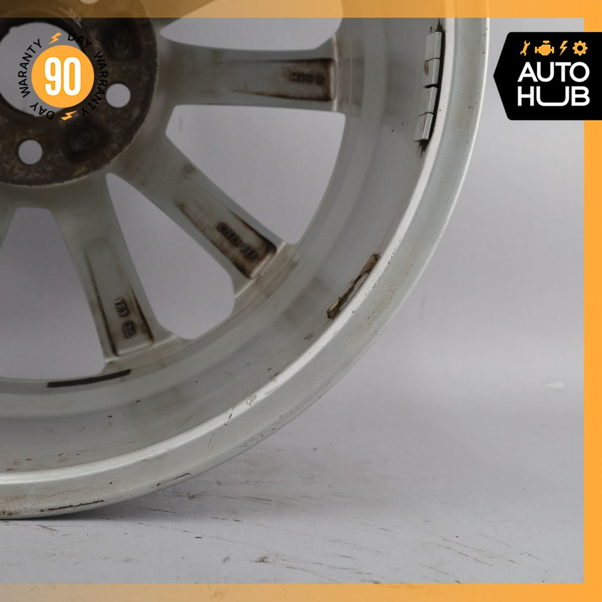 Audi 8R Q5 8 x 18 18" Factory Wheel Rim Silver 8R0601025BM OEM - photo 11