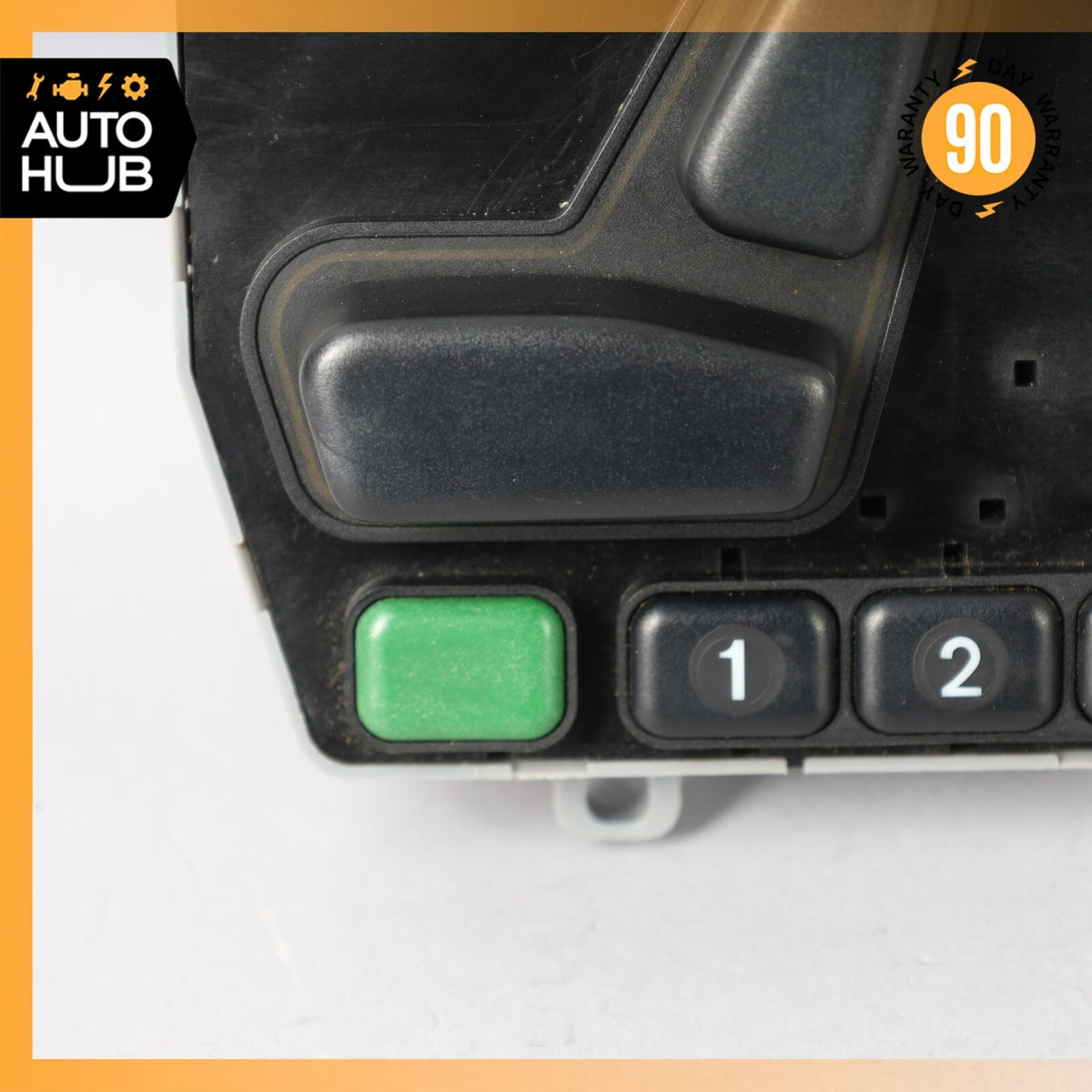 90-02 Mercedes R129 SL500 SL320 300SL Seat Control Switch Module Right Side OEM - photo 5