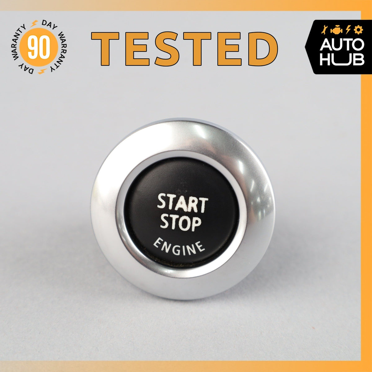 08-13 BMW E88 128i 135i Start Stop Ignition Push Button Switch OEM - photo 1