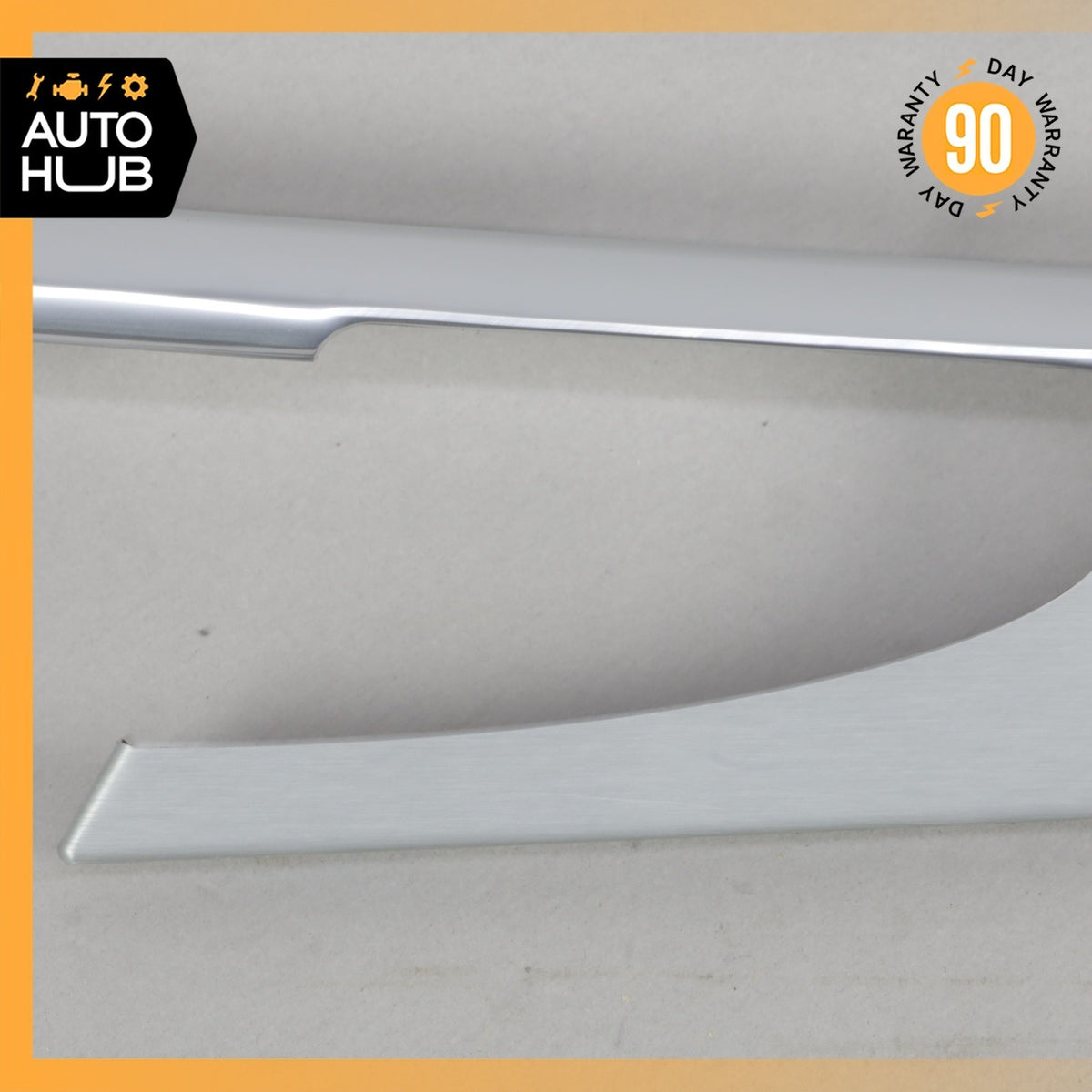 Porsche Panamera 970 Rear Left Driver Side Door Panel Molding 97055538305 OEM - photo 6