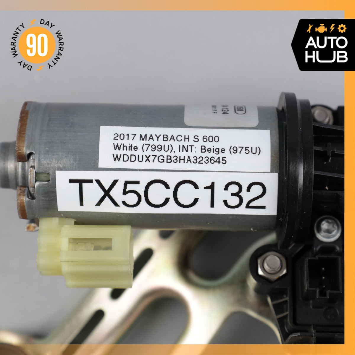 14-20 Mercedes W222 Maybach S600 Trunk Lid Power Opener Motor Mechanism OEM 57k - photo 16