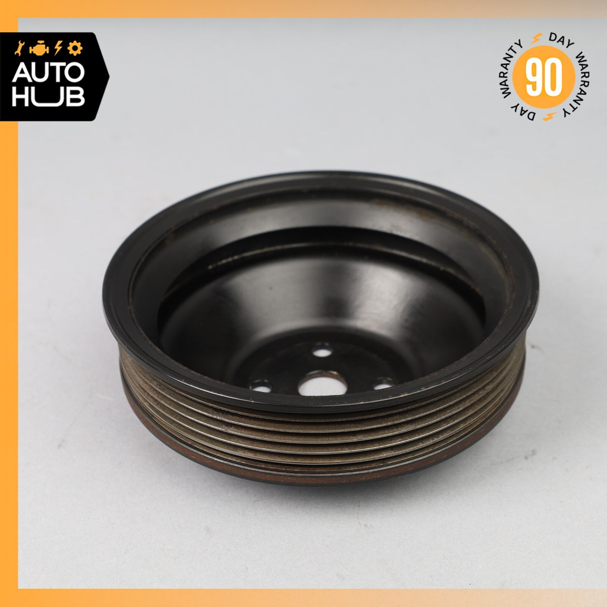 90-99 Mercedes R129 SL500 S500 E500 Engine Water Pump Pulley 1192000705 OEM - photo 9
