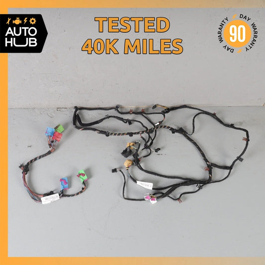 04-07 Bentley Continental GTC GT Dashboard Intrument Cluster Wiring Harness OEM - photo 1
