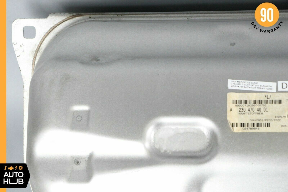 03-06 Mercedes R230 SL500 Fuel Gas Tank Reservoir Assembly 2304704001 OEM - photo 4