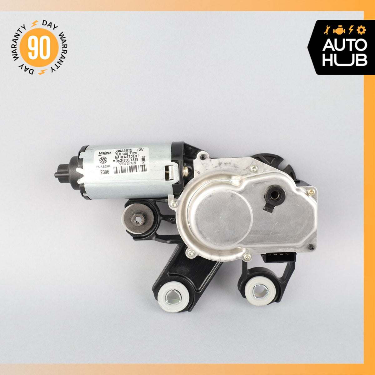 2006 Porsche Cayenne 955 Turbo S Rear Windshield Wiper Control Motor OEM - photo 1