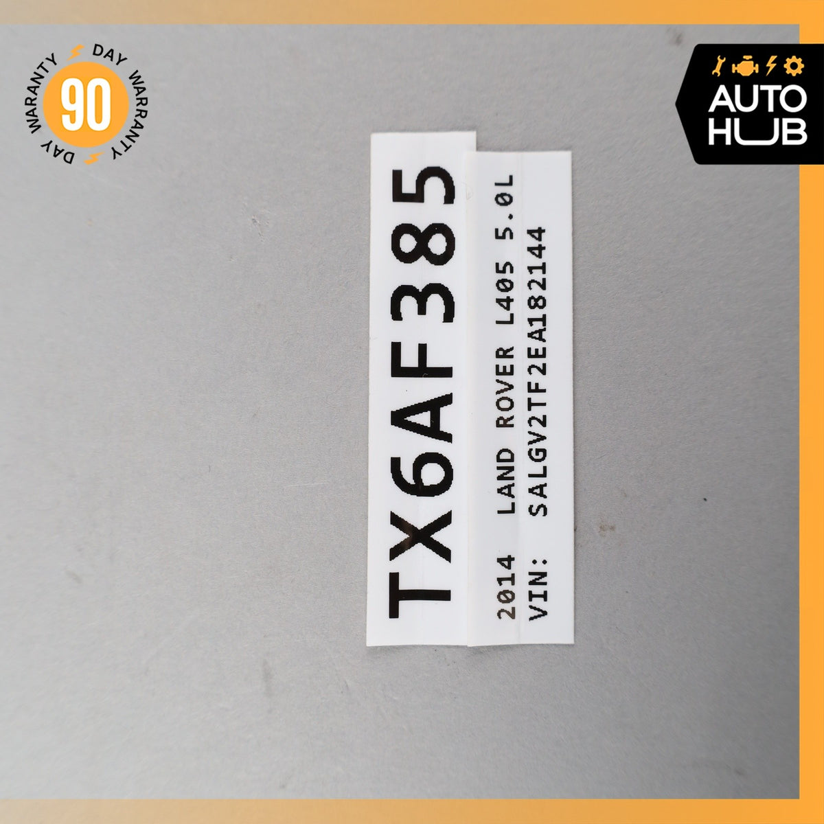10-24 Range Rover L405 L494 Automatic Transmission Oil Cooler AW837A095AA OEM - photo 8
