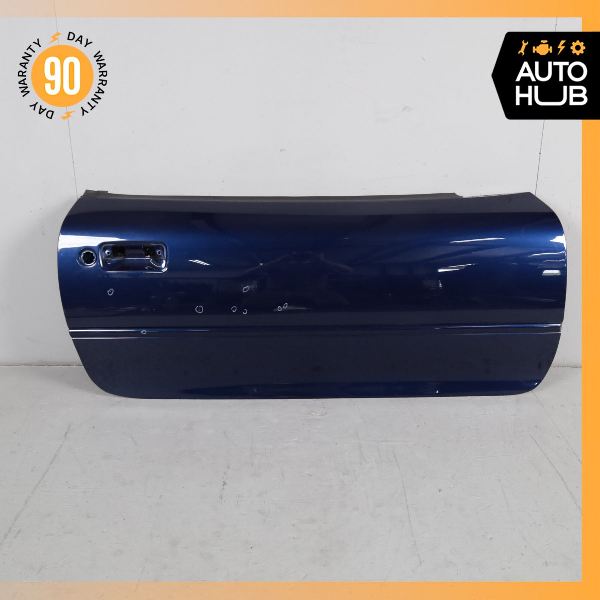 00-04 Aston Martin DB7 Vantage Right Side Door Shell Frame Panel Blue OEM 23k - photo 2