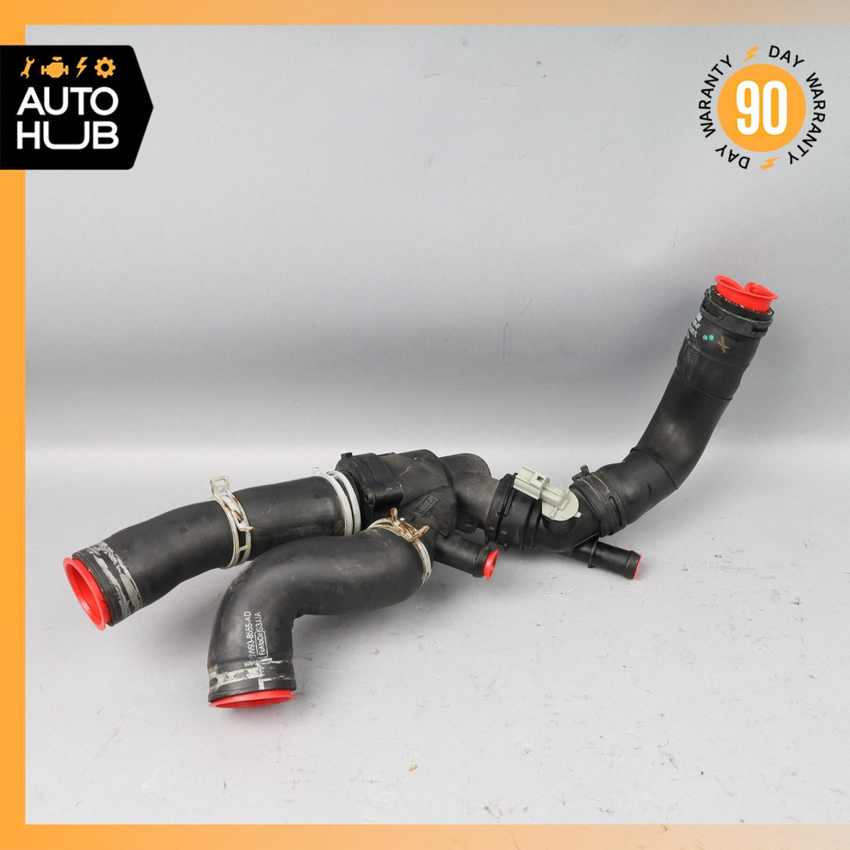 2018 Jaguar X152 F-Type R Engine Cooling Thermostat w/ Hose OEM - photo 1