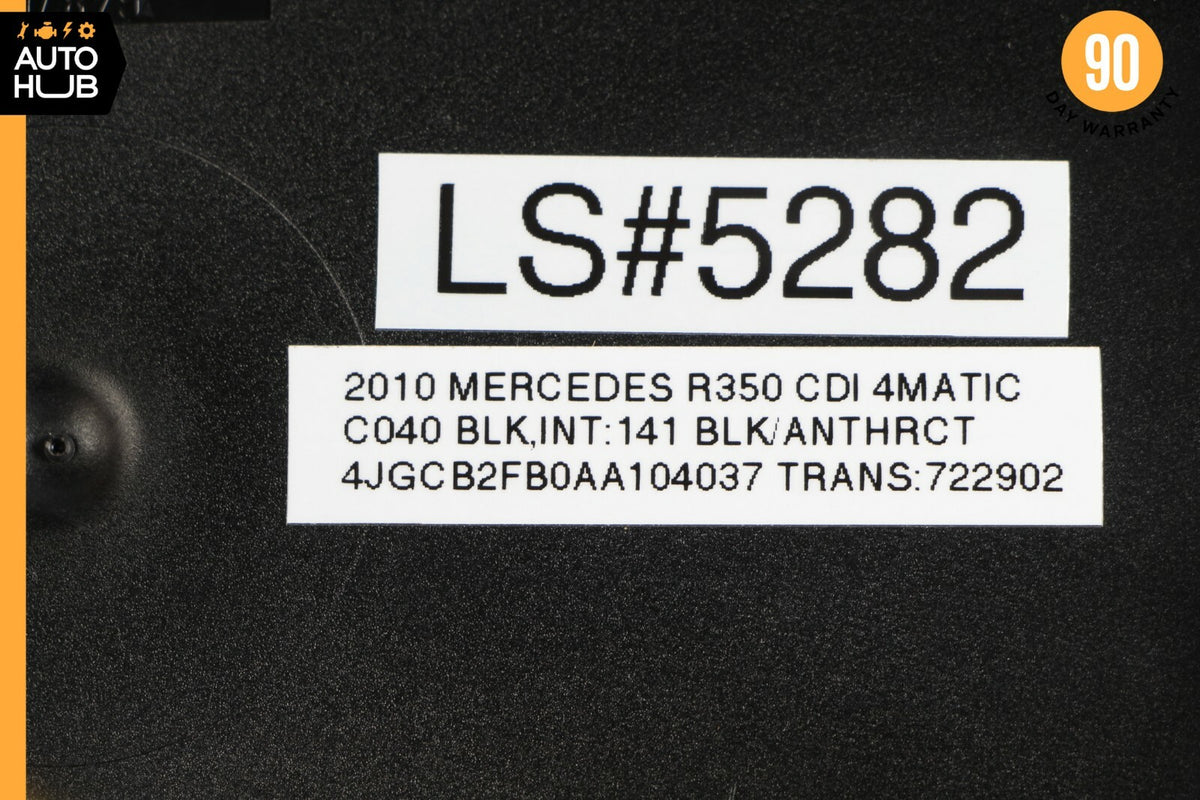 03-13 Mercedes W251 R350 GL550 Seat Control Module Front Left 2118704785 OEM - photo 12
