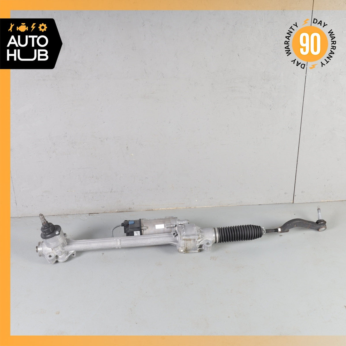 17-19 Chevrolet Corvette Gran Sport Electric Power Steering Rack & Pinion OEM 7k - photo 2