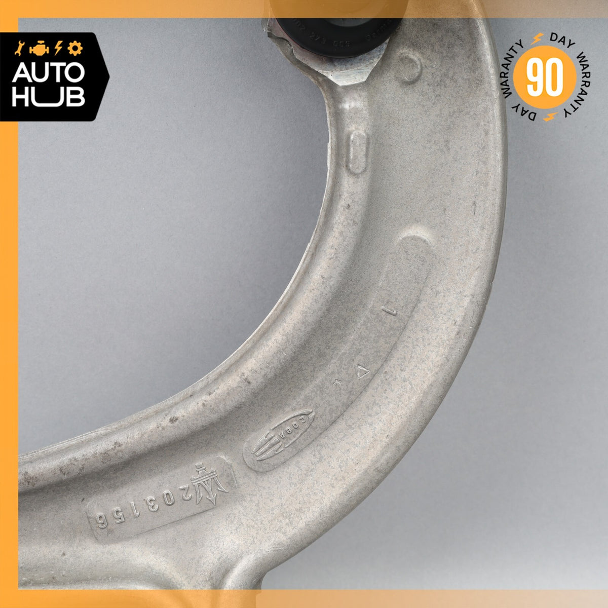 03-10 Maserati GranTurismo M145 Rear Right Side Top Upper Control Arm OEM - photo 3