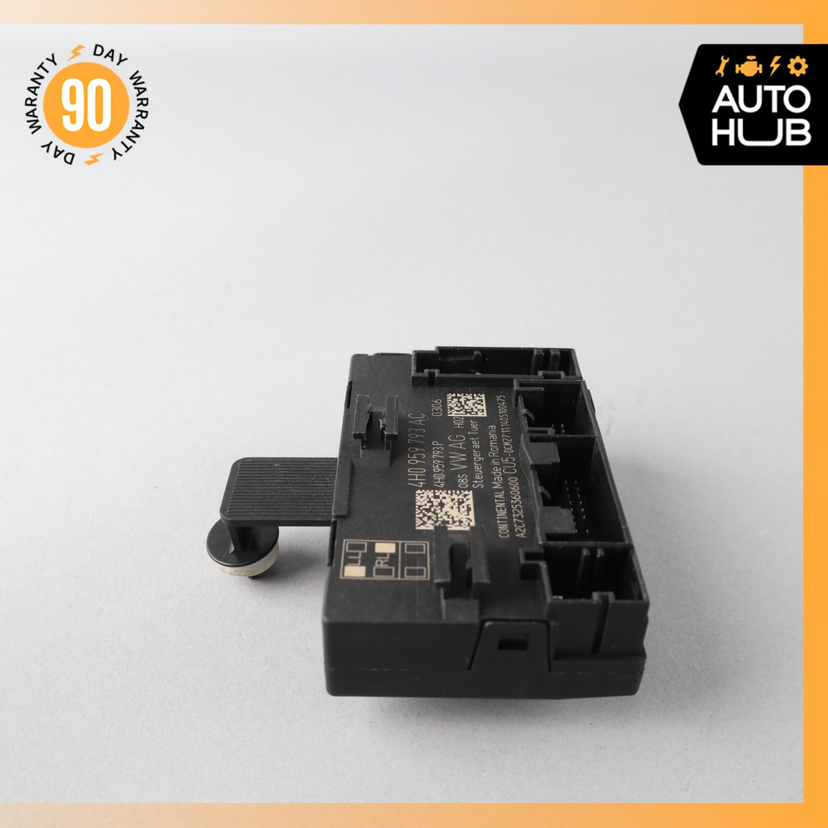 2015 Porsche Macan S 95B Front Left Side Door Control Module Unit OEM - photo 4