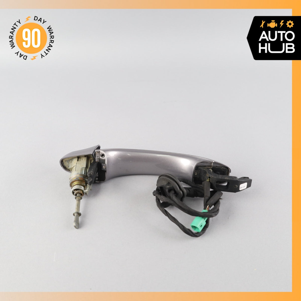 Bentley Continental Flying Spur GT Front Left Door Handle Keyless Go OEM - photo 4