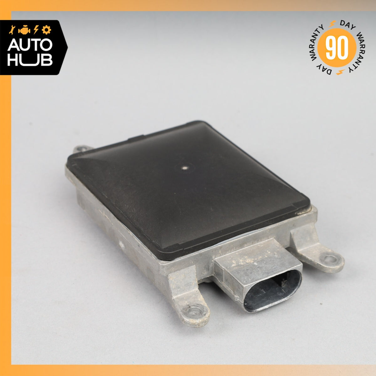 Porsche Cayenne 958 Hybrid S Rear Bumper Blind Spot Distance Sensor Module OEM - photo 3