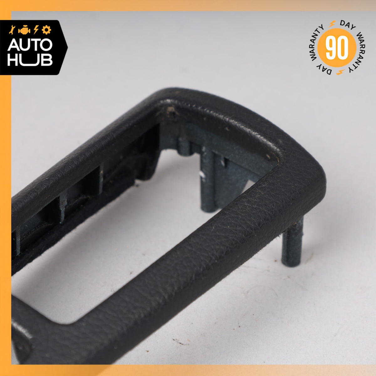07-13 Mercedes W221 S550 S400 Master Window Control Switch Bezel Trim Black OEM - photo 8