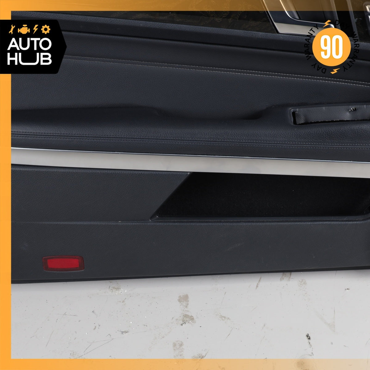 14-17 Mercedes W207 E350 E550 Coupe Left Driver Interior Door Panel OEM - photo 6