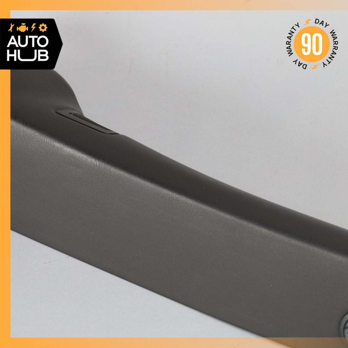04-08 Cadillac XLR A Pillar Panel Trim Cover Left Driver Side Black 15266984 OEM - photo 7