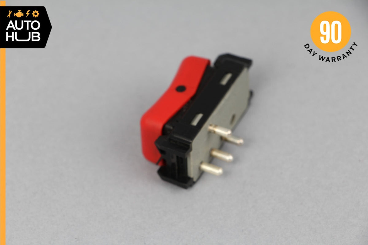 90-95 Mercedes R129 SL500 S500 Hazard Warning Light Switch Button 1408205510 OEM - photo 7